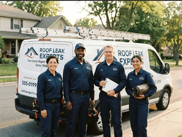 Roof Leak Repair company in Kingston, TN