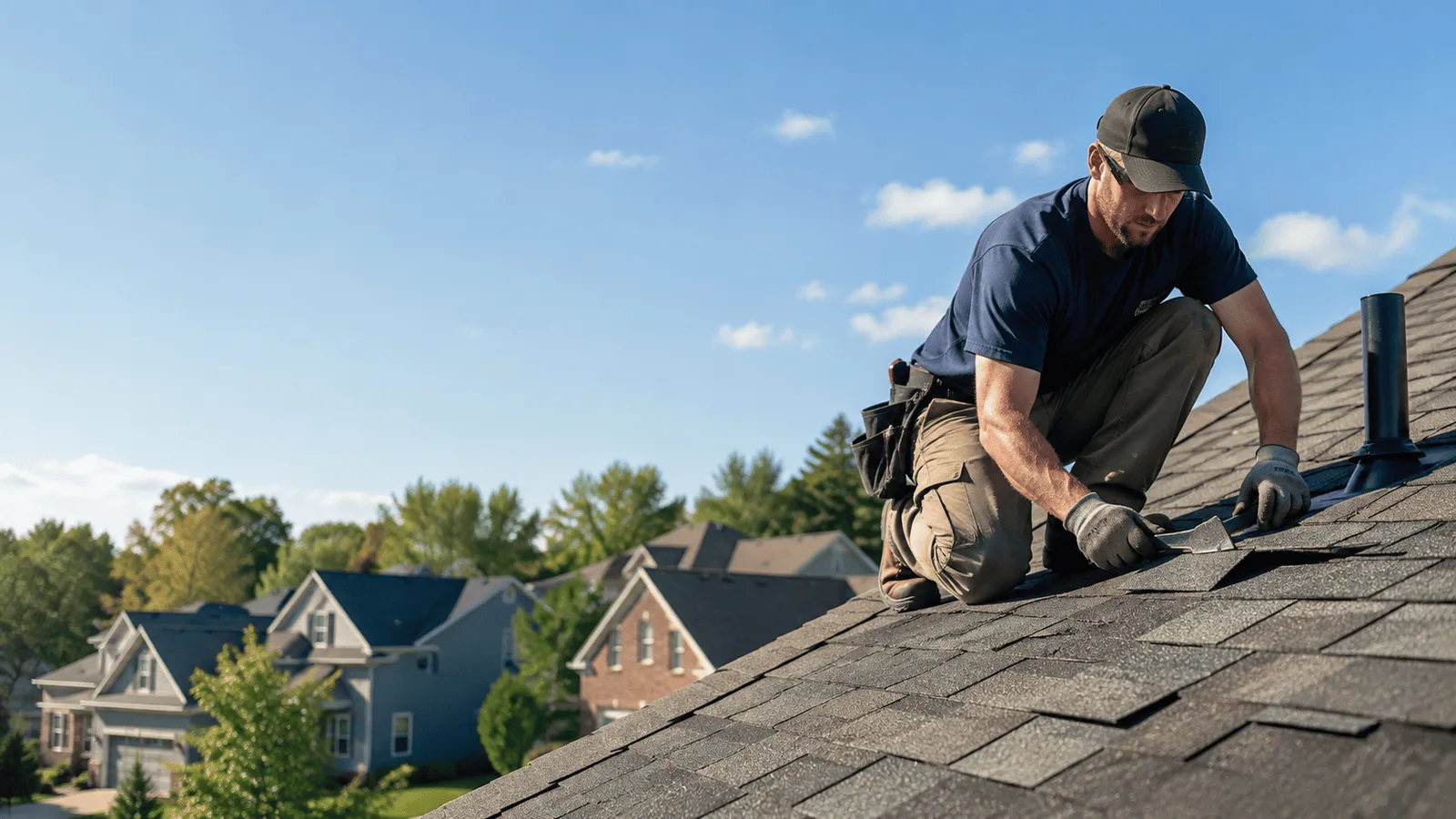 Roof Leak Repair in Kingston, TN near me